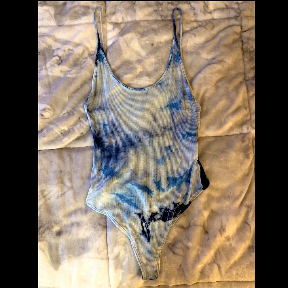 LA Hearts Tie-Dye Body Suit